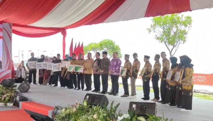 Manfaat BPJS Ketenagakerjaan Sampai ke Laut, 4.000 Nelayan Karimun Terlindungi