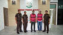 Kejati Kepri Tangkap 2 Tersangka Korupsi Proyek Jembatan Tanah Merah Kabupaten Bintan
