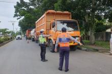 Razia Dishub Riau dan Kepolisian: 159 Kendaraan Terjaring, 80 Persen Kir Mati