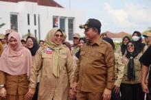 Tagana Kepri Peringati Ulang Tahun ke-19 dengan Apel Siaga Penanggulangan Bencana