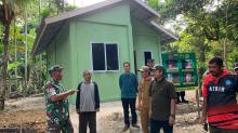 Danrem 033/WP Puji Pelaksanaan TMMD ke-117 Kodim 0317 Karimun: Luar Biasa!