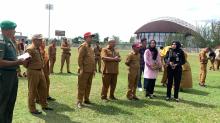 Upacara HUT Ke-78 RI 2023 di Karimun Dipusatkan di Stadion Badang Perkasa