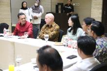 Jembatan Batam-Bintan Siap Dibangun: Tim AIIB Tiongkok dan Pemerintah Kepri Gelar Rapat Koordinasi