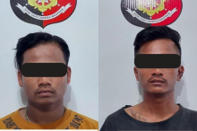 Setop Truk Trailer di Nongsa, Dua Pemuda Rampok dan Aniaya Sopir Truk