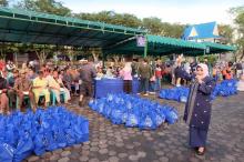 1.000 Lansia di Tanjungpinang Terima Bantuan Makanan Tambahan dari Pemerintah Kota