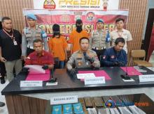 Dua Tersangka TPPO di Tanjungpinang Diamankan bersama 3 Korban - Kapolresta Ungkap Fakta Mengejutkan