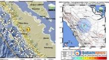 Gempa 4,3 Magnitudo Guncang Kota Pekanbaru, Pusat Gempa Tidak Jauh
