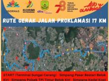Kompetisi Gerak Jalan Kota Tanjungpinang: Kecepatan, Kerapian, dan Semangat Jadi Kunci Kemenangan!