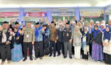 Pemulangan Jemaah Haji Debarkasi Batam Tuntas, Lima Jemaah Masih Dirawat di Arab Saudi