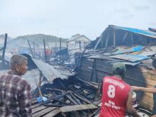 Penanganan Korban Musibah Kebakaran di Tambelan: Analisis Kerusakan dan Bantuan Logistik