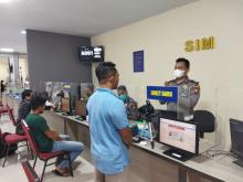 Server Korlantas Gangguan, Pelayanan SIM di Batam Tutup Sementara