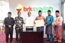BRK Syariah dan UIN Suska Riau Teken MoU: Memperluas Layanan Perbankan di Lingkungan Kampus
