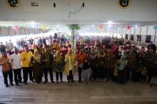 Gubernur Kepulauan Riau Kunjungi Bintan: Berita Gembira untuk Perangkat Desa