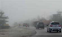Info BMKG: Kabut Pagi Menyapa Pekanbaru, Cerah Berawan di Sore Hari