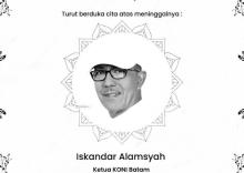 Ketua KONI Batam Meninggal Dunia