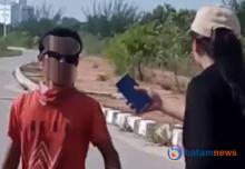 Wanita di Karimun Alami Pelecehan Saat Bersepeda di Kawasan Coastal Area