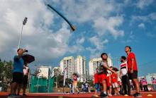 Perayaan Hari Nasional di Singapura Dimulai dengan Festival Heartland GetActive!