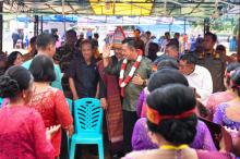 Perayaan Ulang Tahun HKBP Rogate Kijang ke-40: Gubernur Kepulauan Riau Ajak Persatuan Agama