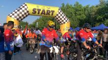 Pesepeda Lokal hingga Internasional Berkumpul di Event Jelajah Wisata Karimun 2023