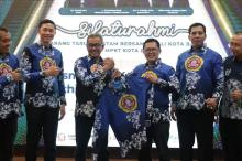 Launching Batik dan Lembaga Pelatihan, Pemko Apresiasi Pengurus Karang Taruna Batam