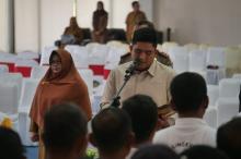 Pemerintah Bintan Akan Bangun Rumah untuk Korban Kebakaran di Kecamatan Tambelan