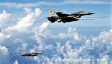 Dua Jet F-16 Singapura Cegat Helikopter Malaysia, Operasi Bandara Changi Sempat  Terganggu