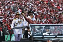 Perasaan Campur Aduk Halimah pada NDP Terakhirnya sebagai Presiden Singapura