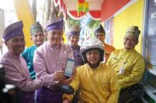 Samsat Drive Thru Gajah Mada: Proses Cepat, Pembayaran Tanpa Tunai dengan QRIS BRK Syariah