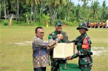 TMMD ke-117 di Kodim 0317/TBK Selesai 100%, Dansatgas Laporkan Hasil