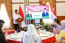Gubernur Kepulauan Riau Terima Kunjungan Menteri Singapura dalam Upaya Penguatan Kerja Sama