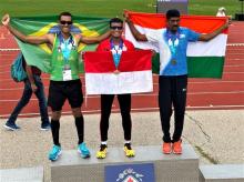 Luar Biasa, Anggota Ditlantas Polda Kepri Raih Medali Emas di World Police and Fire Games 2023 Kanada
