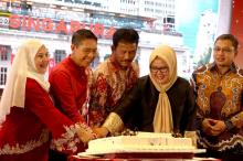 Menteri Urusan Luar Negeri Singapura Dr. Maliki Osman Bahas Hubungan Bilateral dengan Batam