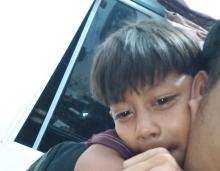 Warga Menemukan Seorang Anak Terlantar di Batam
