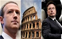 Duel Paling Ditunggu, Mark Zuckerberg dan Elon Musk Di Colosseum Roma: Ajang Epik Bersejarah