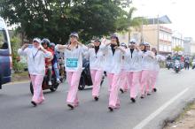 Gerak Jalan Proklamasi: Meriahnya Perayaan HUT Ke-79 Kemerdekaan di Tanjungpinang