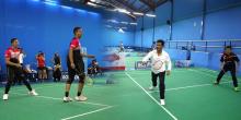 Kepala BP Batam dan Menteri Singapura Perkuat Hubungan Bilateral Dengan Pertandingan Badminton