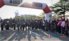 Lomba Gerak Jalan Meriahkan Peringatan HUT ke-78 RI di Karimun