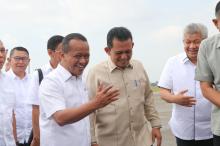 Gubernur Kepri dampingi Menteri Bahlil Lahadalia Pimpin Rakor Strategis dengan Investor Asal China