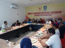 Rapat Pleno KONI Kepri: Komitmen Kerja Keras Menuju PON 2024