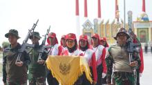30 Siswa SMA Terpilih Siap Mengibarkan Bendera Pusaka pada HUT Ke-78 RI di Karimun