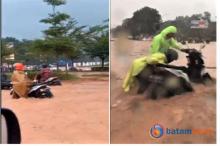 Darurat Banjir di Kota Batam: Sejumlah Kawasan Terendam Hingga Mobil Tenggelam