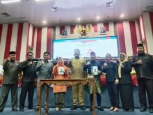 DPRD Bintan Gelar Paripurna Pemilihan Cawabup: Ahdi Muqsith vs Dhenok Puspita Sari