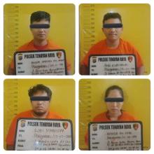 Gerebek Tempat Hiburan Malam di Pekanbaru, Polisi Tangkap 4 Pengedar Narkoba