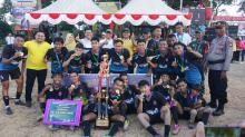 Kampung Bugis FC Raih Gelar Juara dalam Turnamen Sepak Bola Sebong Lagoi Cup IV 2023