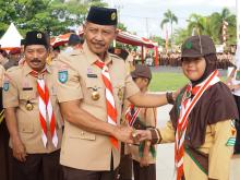 Peringatan Hari Pramuka ke-62: Semangat Kebangsaan dan Komitmen Pembaruan di Tanjungpinang