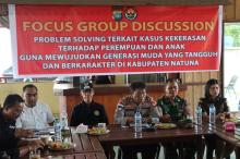 Polres Natuna Luncurkan Program Rumah Edukasi Anak Ujung Negeri Cegah Kekerasan Seksual