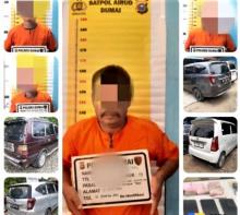 Empat Terduga Pelaku TPPO Ditangkap Bersama 25 PMI di Jalan Santa Hulu, Dumai