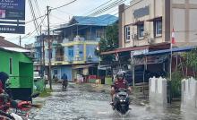 Masalah Genangan Air: Pemasangan Box Culvert di Pelipit Karimun Belum Efektif