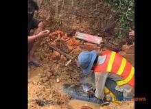 Horeee, Air Bersih Kembali Mengalir di Nongsa