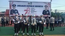 Kirab Merah Putih HUT RI Ke 78 di Tanjungpinang Diikuti Ribuan Peserta dan Ratusan Bendera